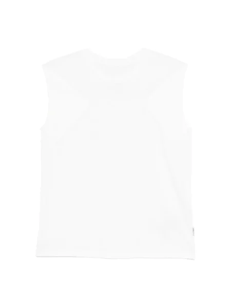 Top Mm6 Maison Margiela biały