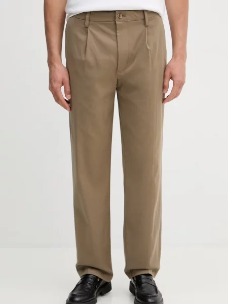Guess pantaloni CORONADO verde
