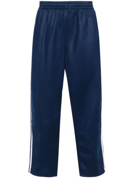 Pantaloni Adidas cu dungi albastru