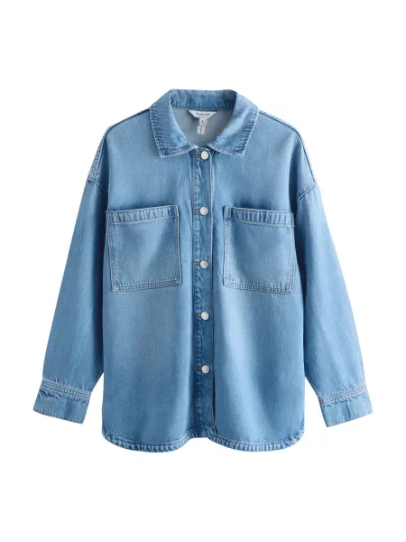 Next Bluză albastru