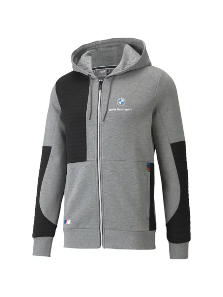 Hanorac cu glugă Puma gri