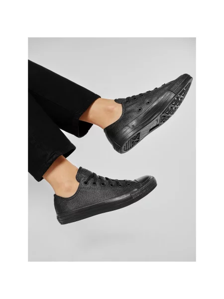Plátěnky Converse Chuck Taylor All Star Mono Leather černá