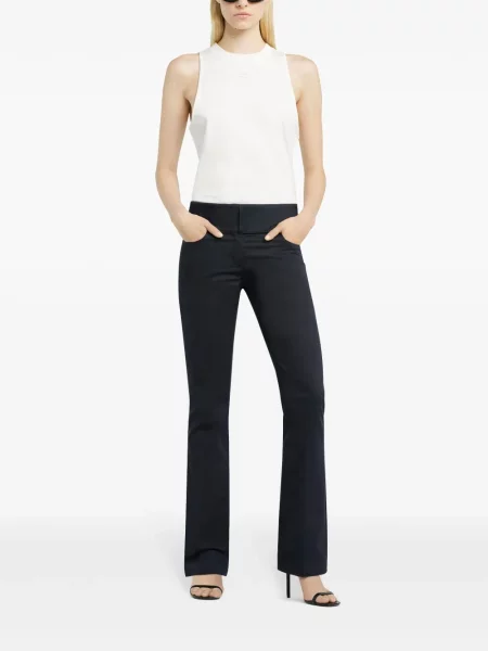 Top Courreges alb