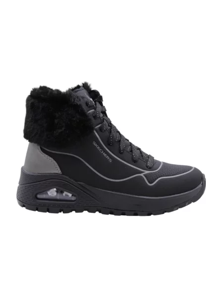 Botki Skechers czarne
