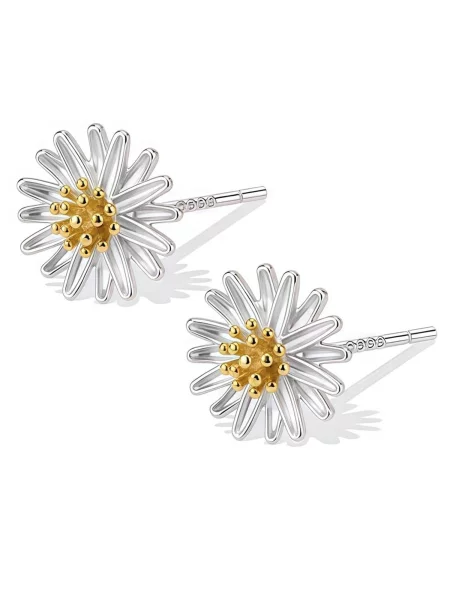 Alster Herz Fülbevalók Little Daisy ezüst