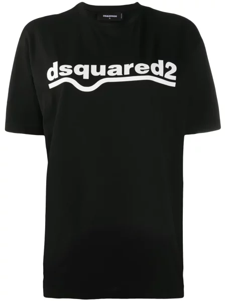 Tricou Dsquared2 cu imagine negru