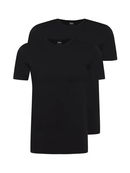 BOSS Orange Tricou negru
