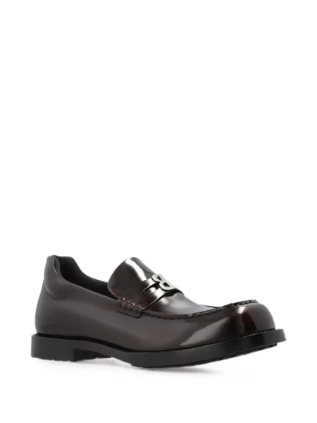 Pantofi loafer Balenciaga maro