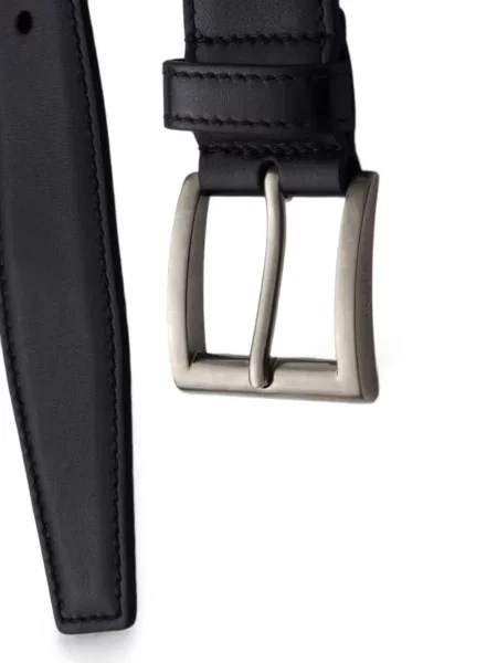 Cu centură curea Prada din piele negru