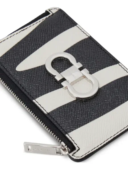 Портмоне Ferragamo черно