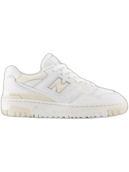 Pantofi New Balance din piele alb