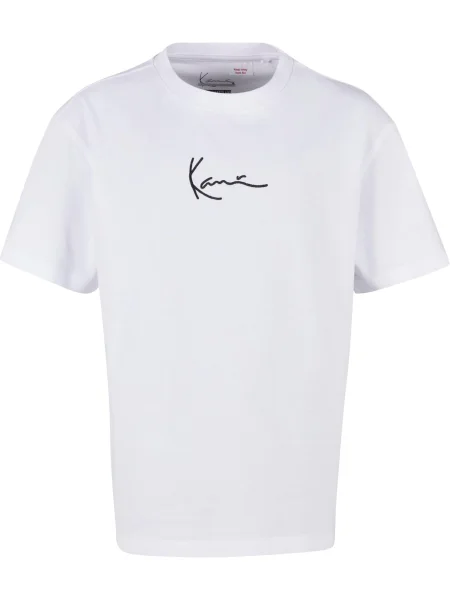 Karl Kani Tricou Essential negru alb
