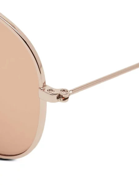 Ochelari de soare Michael Kors roz