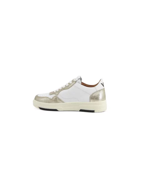 Sneakersy Via Roma 15 skórzane białe