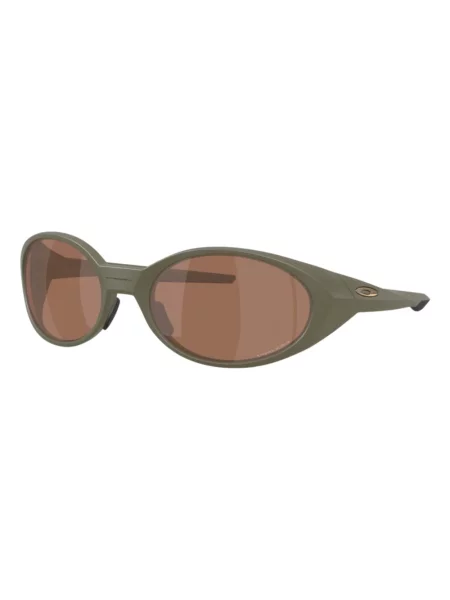 Okulary przeciwsłoneczne Oakley zielone