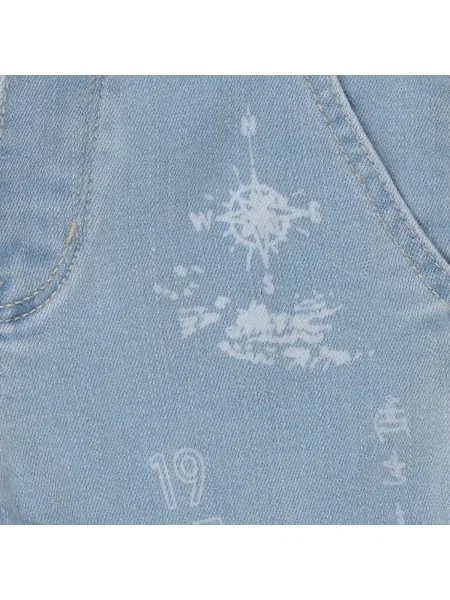 Pantaloni copii Ikks albastru