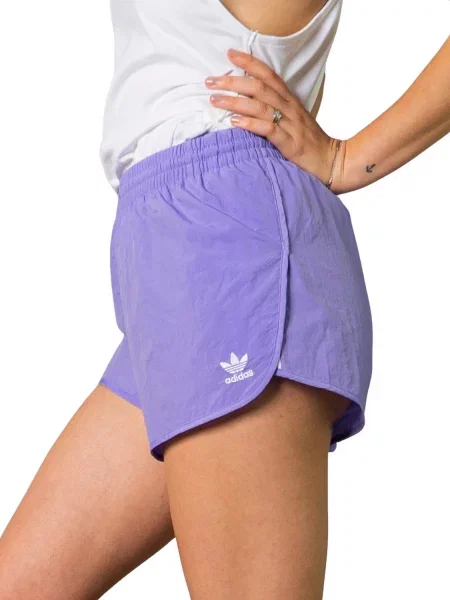 Spodenki sportowe Adidas fioletowe