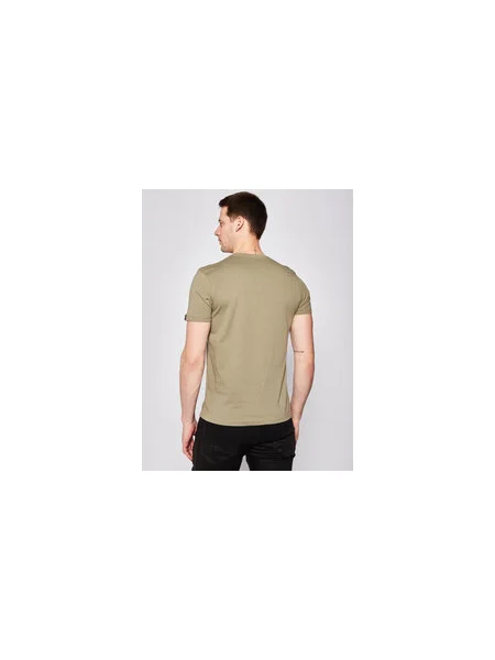 Alpha Industries Póló Basic Regular Fit zöld