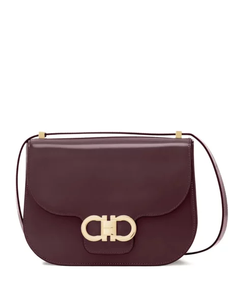 Geanta crossbody Ferragamo violet