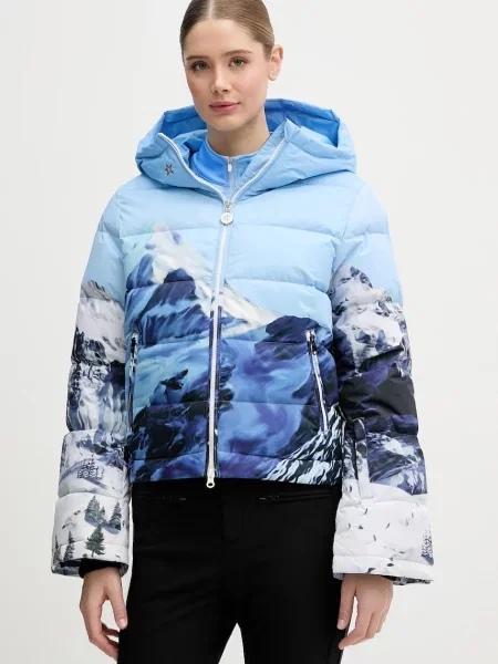 Perfect Moment kurtka narciarska Polar Flare niebieski