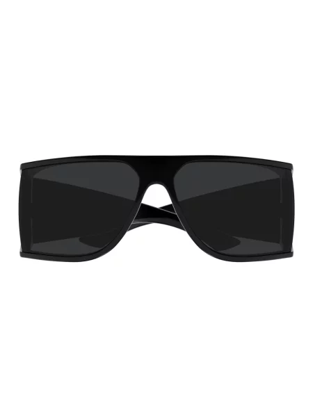 Okulary przeciwsłoneczne Saint Laurent czarne