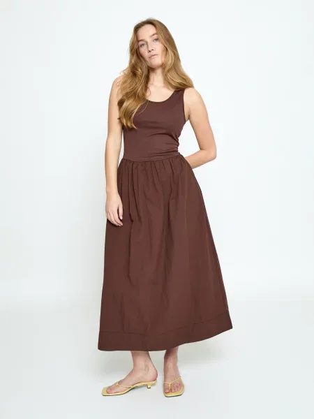 Minus Rochie MSMari Midi' maro