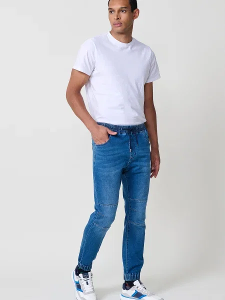 KOROSHI Jeans albastru