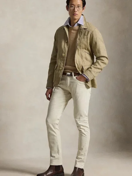 Polo Ralph Lauren куртка лляна