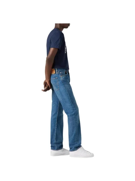 Blugi drepți Levi's® albastru