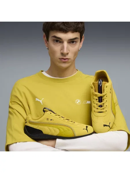 PUMA Sneakersy unisex BMW M Motorsport M3 Speedcat Buty 44 żółty