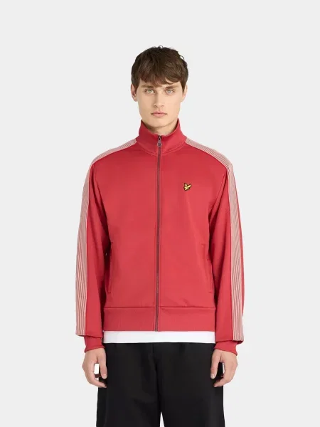 Спортивна кофта Lyle & Scott червоний