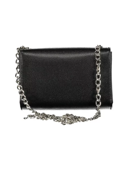 Torebka crossbody Valentino ze skóry ekologicznej czarna