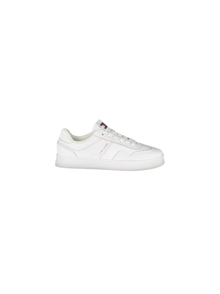 Sneakersy Tommy Hilfiger biznesowe białe