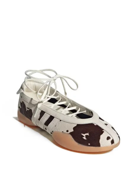 Balerini Adidas cu imagine maro