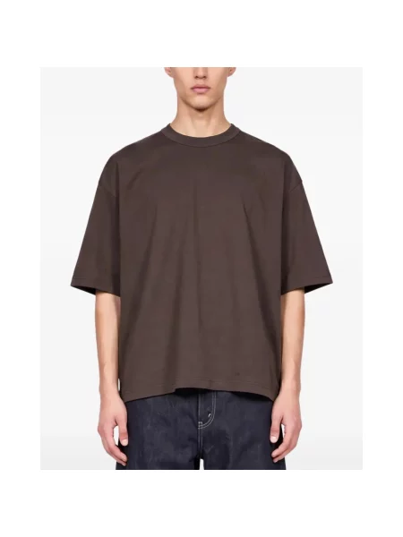 Koszulka Comme Des Garcons brązowa