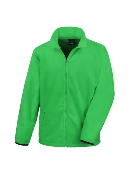 Kurtka Polarowa Fashion Fit zielona