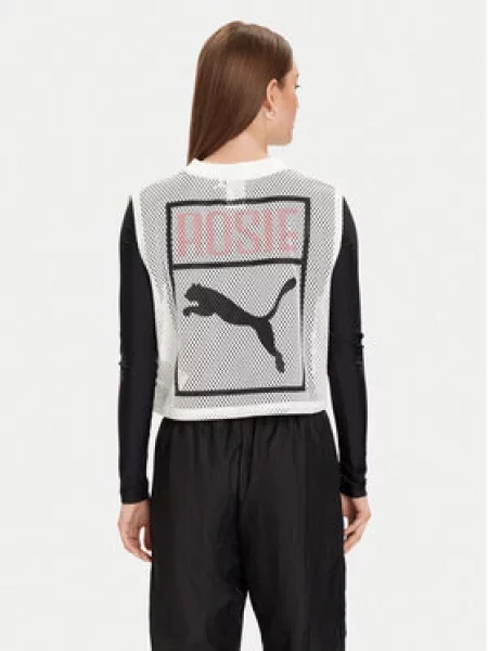 Top Puma bílý