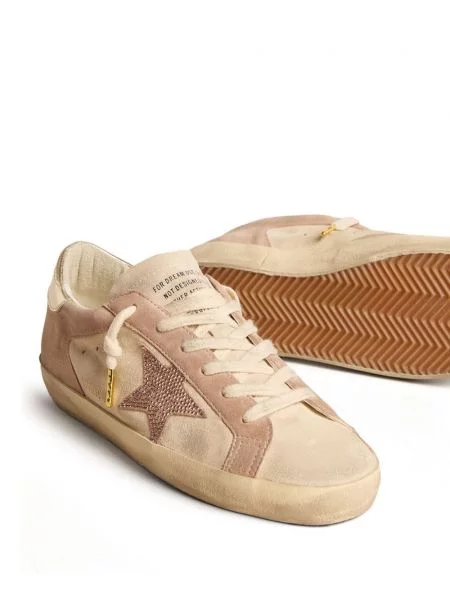 Sportbačiai Golden Goose rožinė