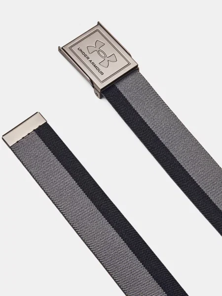 Strečový opasok Under Armour sivá