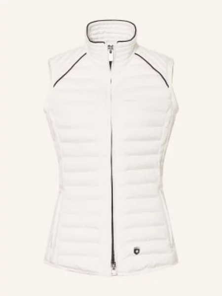 Wellensteyn Steppovaná Vesta Moll Lady Vest bílá