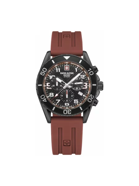 Zegarek Swiss Alpine Military czerwony
