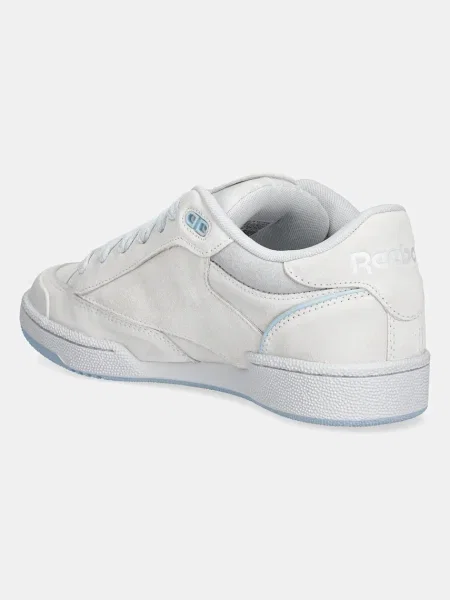 Замшевые классические кроссовки Reebok Classic серые