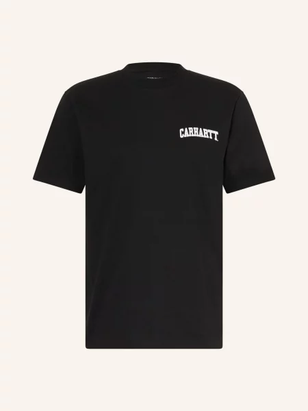 Carhartt Wip Tričko University Script černá