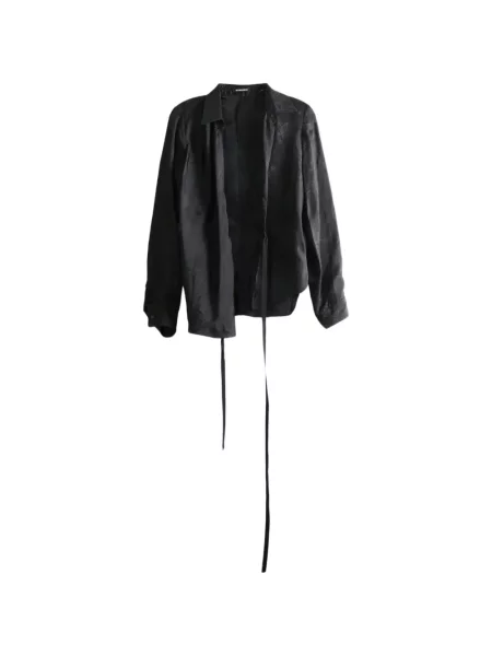 Bluză Ann Demeulemeester din jacard plic alb