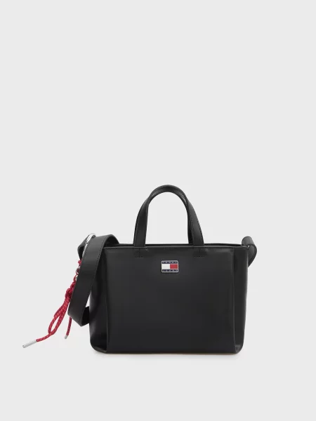 Сумка Tommy Jeans черная