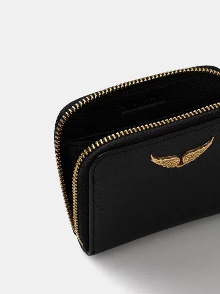 Portofel Zadig&voltaire din piele negru