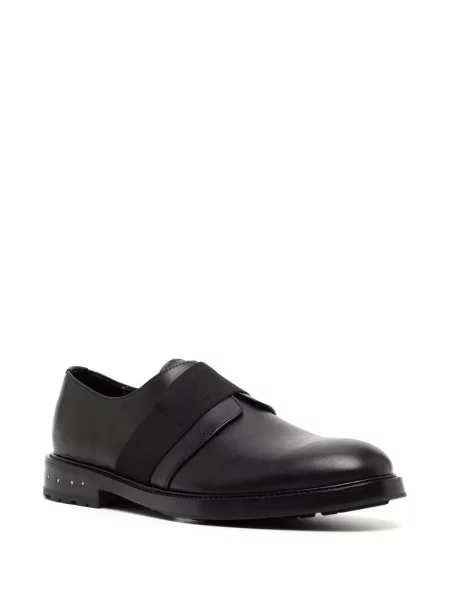 Iš natūralios odos slip on derby batai Nicolas Andreas Taralis juoda