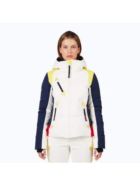Geacă de schi pentru femei Rossignol JCC Valdiz Down arctic