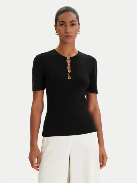 KARL LAGERFELD Bluză negru