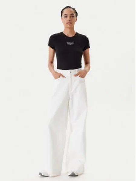 Tričko Tommy Jeans bílé